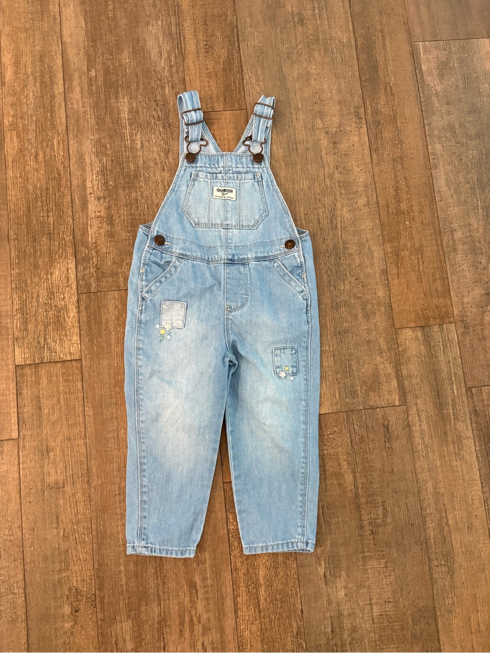 Oshkosh girl overalls